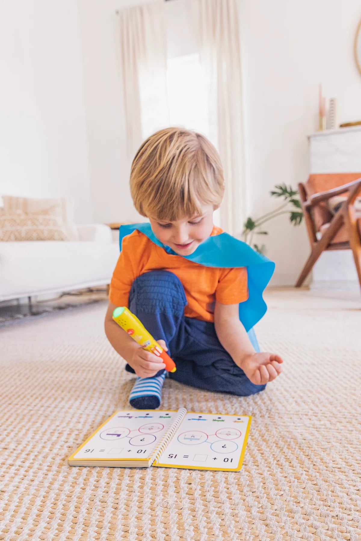 Educational Insights - Hot Dots® Numberblocks 11-20 Activity Book & Interactive Pen