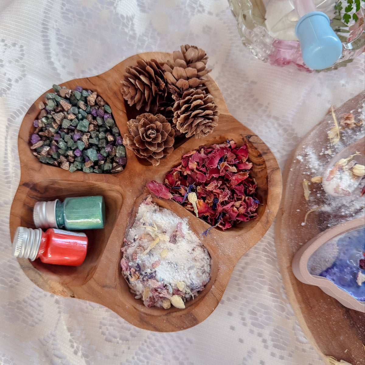 Barefoot Potions Shimmer Rocks - Pixie Forest