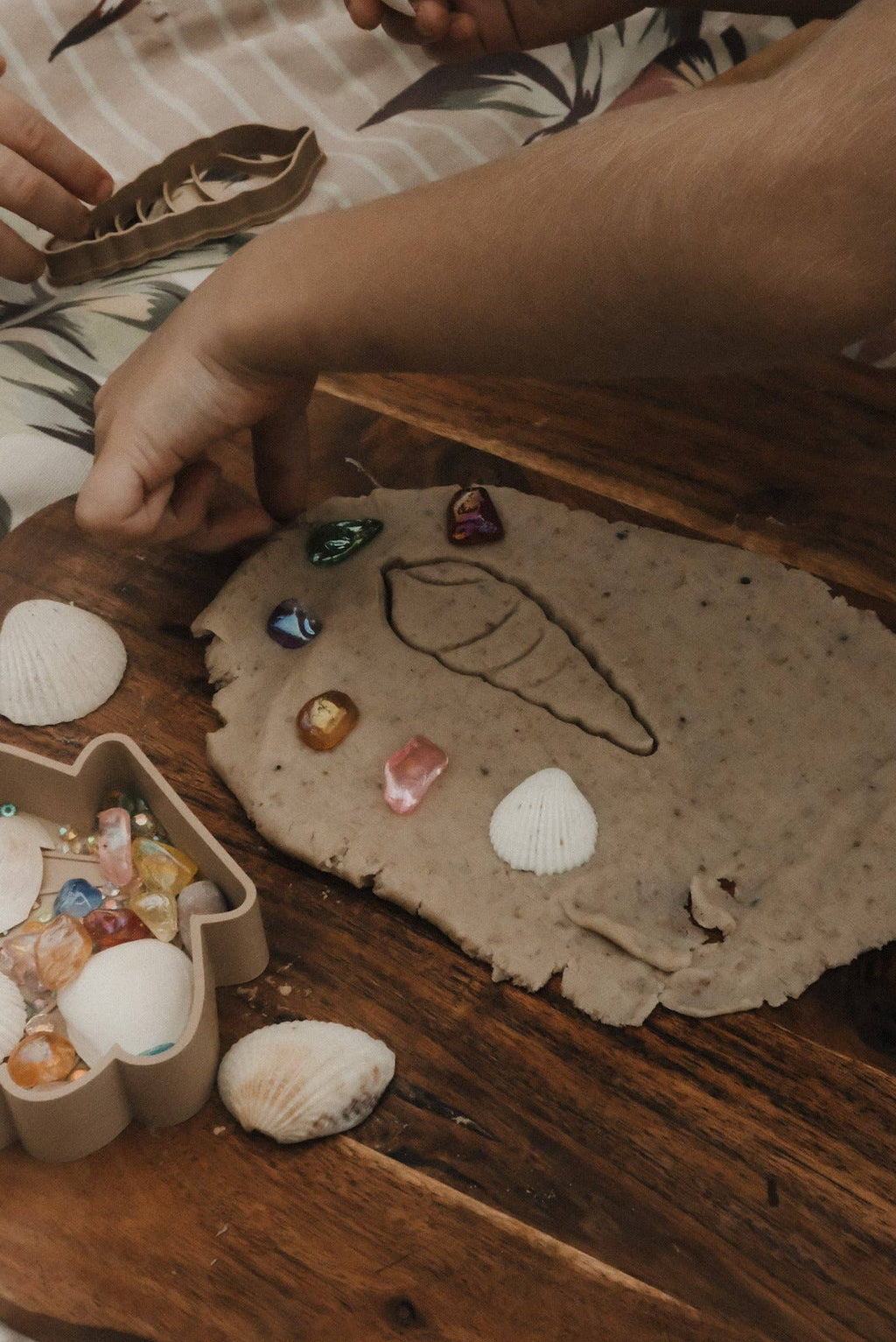 Kinfolk Pantry - Sea shell Eco Cutter Set