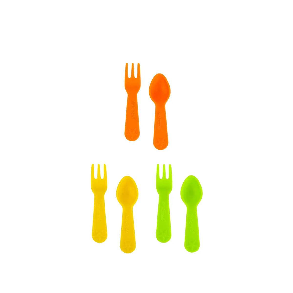 Lunch Punch Lunch Box Fork and Spoon Set