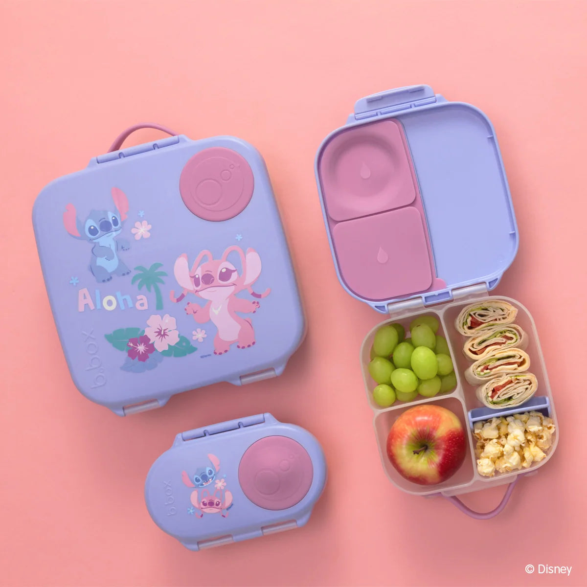 b.box Bento Lunchbox - Disney Stitch