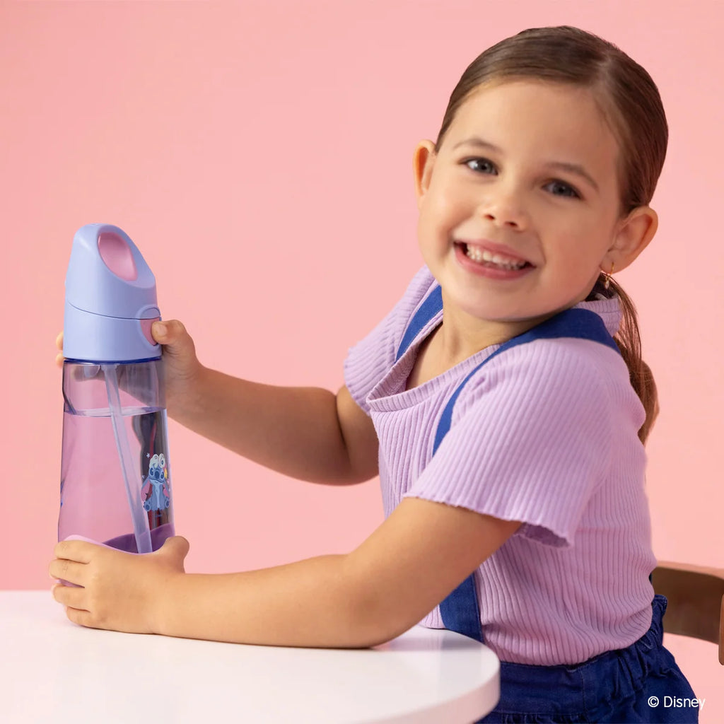 600mL Tritan Drink Bottle - Disney Stitch