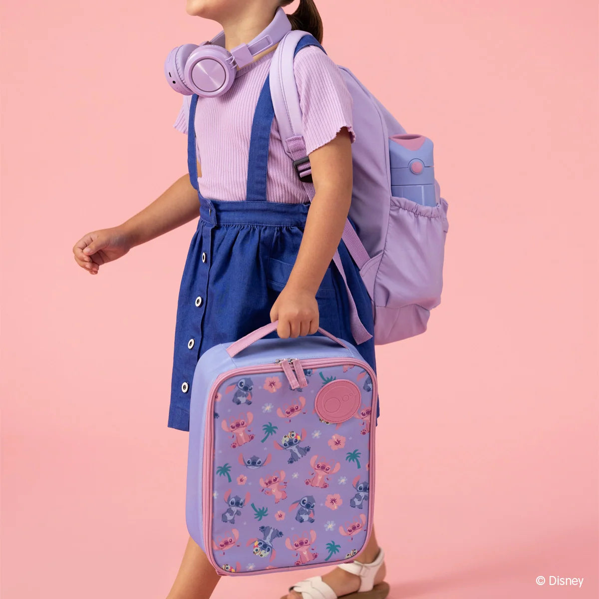 b.box Insulated Lunchbag - Disney Stitch
