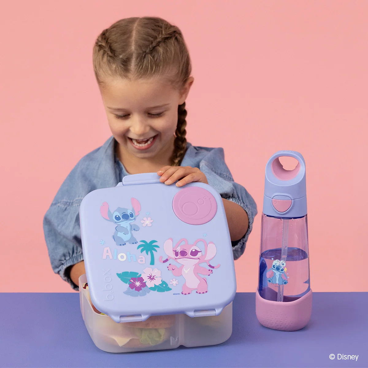 b.box Bento Lunchbox - Disney Stitch