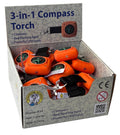 Science and Nature 3-in-1 Compass Torch