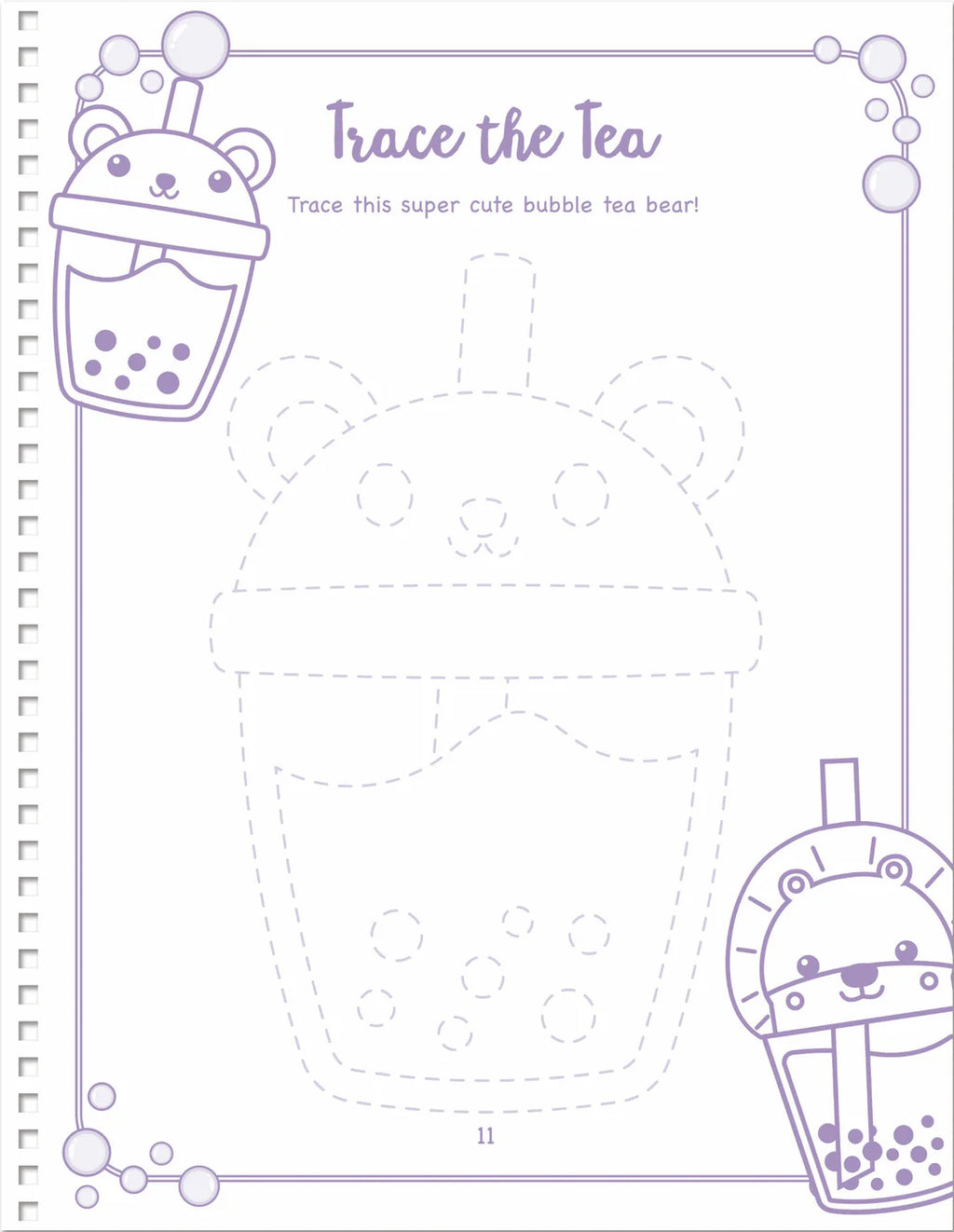 Book | Scratch Art - Bubble Tea
