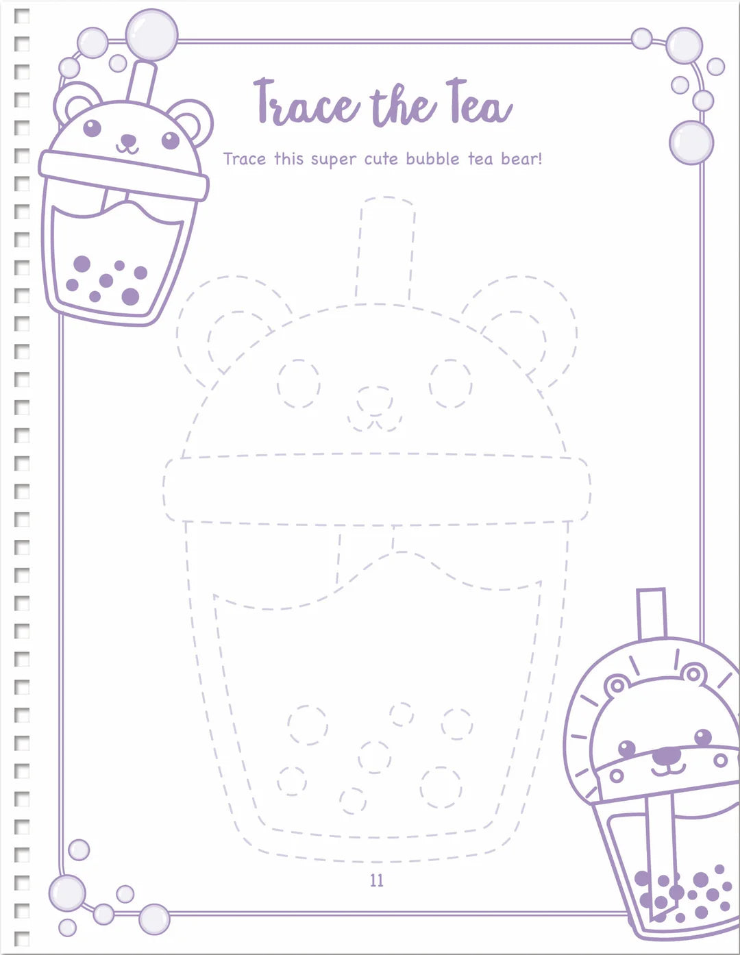 Book | Scratch Art - Bubble Tea