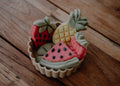 Kinfolk Pantry - Summer Fruit Cutter Set - Eco Playdough Tool