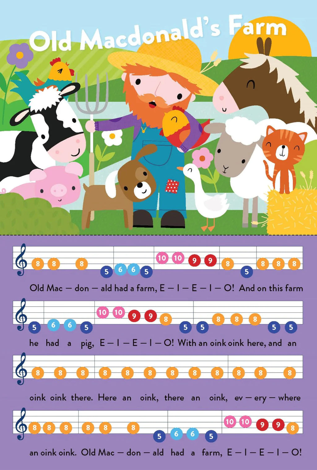 Book | Piano Book - Nursery Rhymes