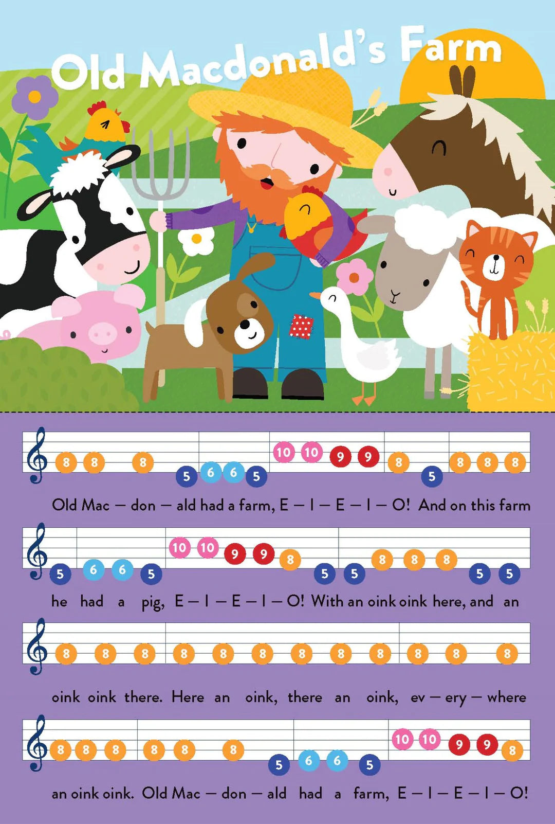 Book | Piano Book - Nursery Rhymes