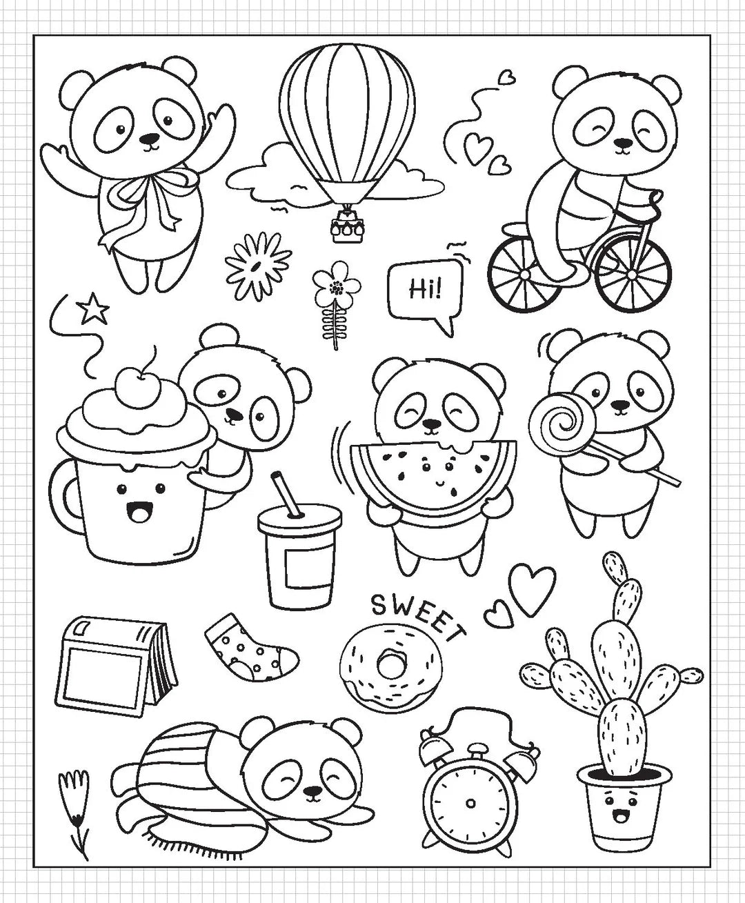Book | Markerific - Activity Folder - So Cute!