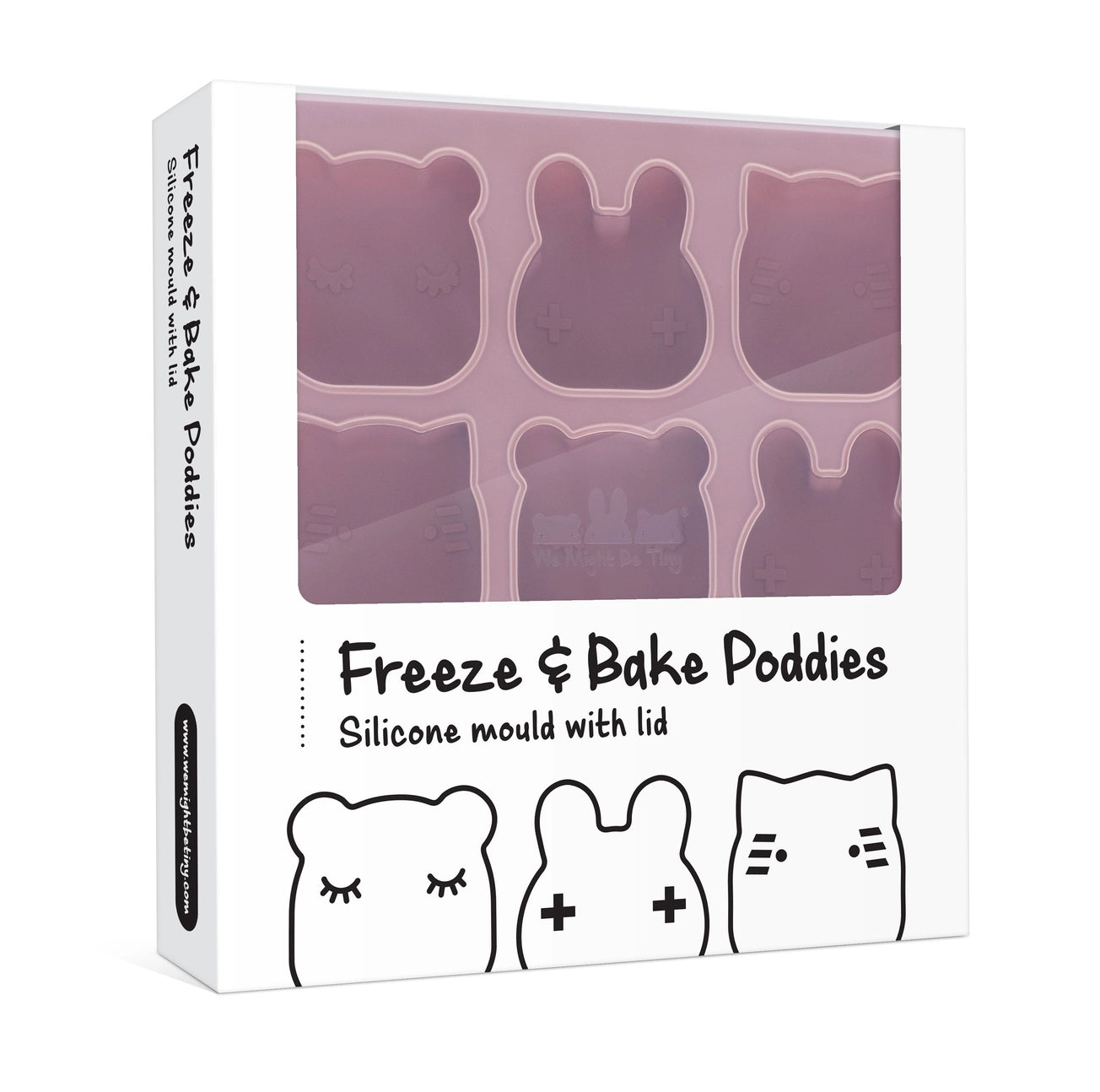 We Might Be Tiny - Freeze & Bake Poddies® - Dusty Rose