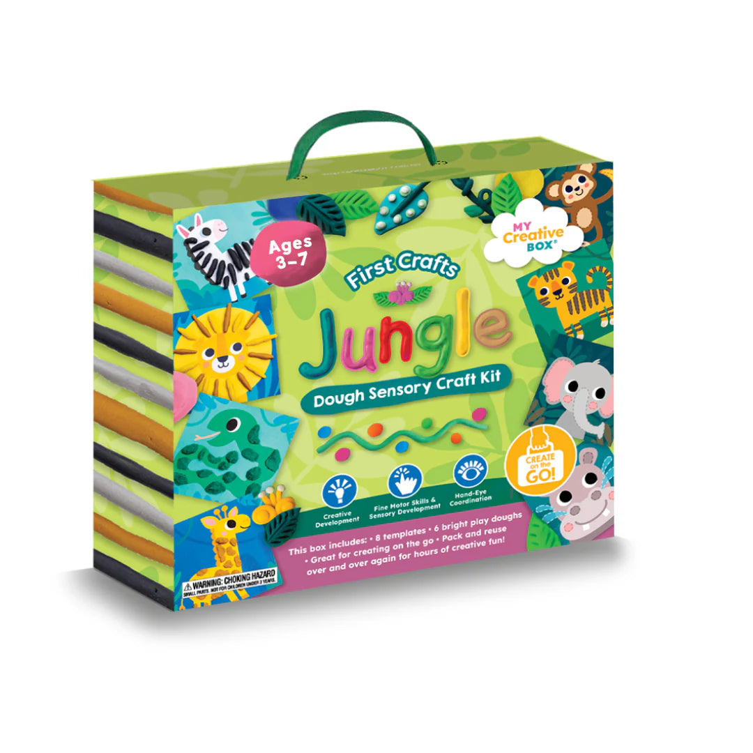 My Creative Box - Jungle Dough Sensory Craft Box