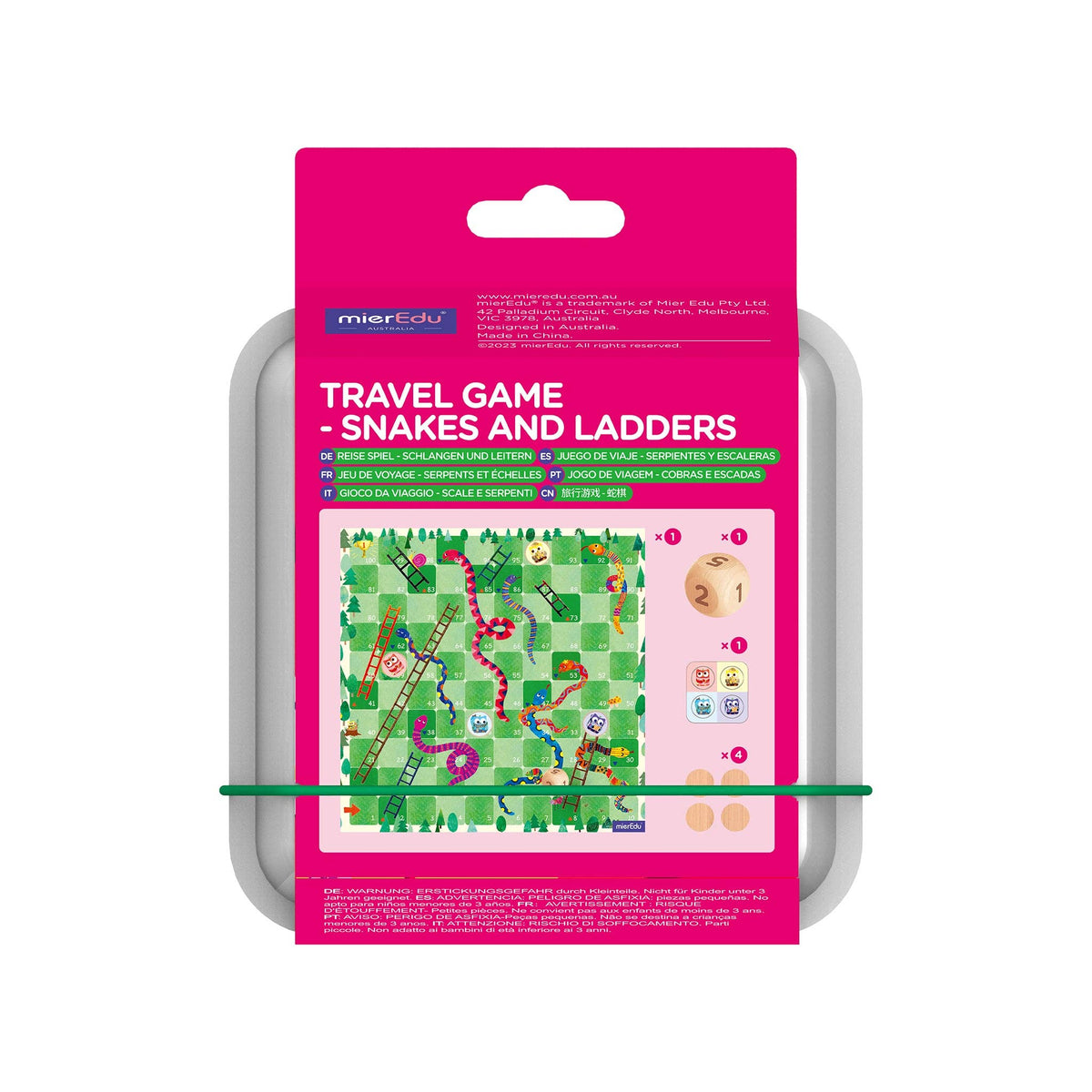 MierEdu Travel Games