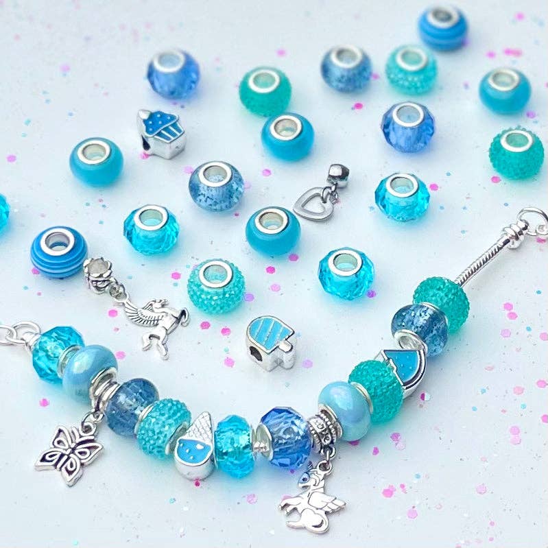 Sweet as Sugar Jewellery Making Kit Charm Bracelet Set