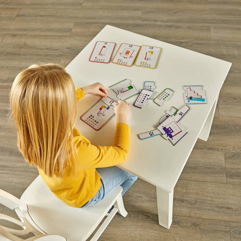 Hand2Mind - Numberblocks Counting Puzzle Set