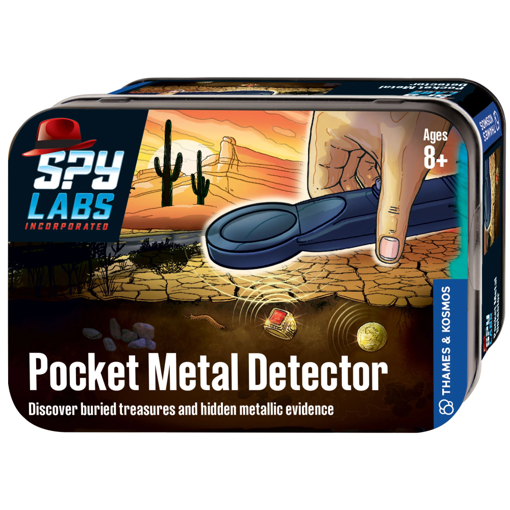 Science & Nature - Spy Labs Pocket Metal Detector