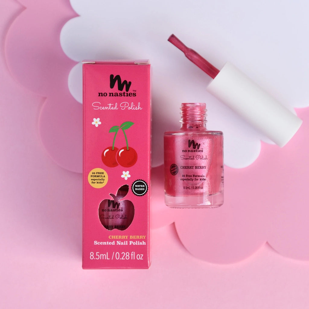 No Nasties Kids - Water Based Scented Scratch Off Kids Nail Polish