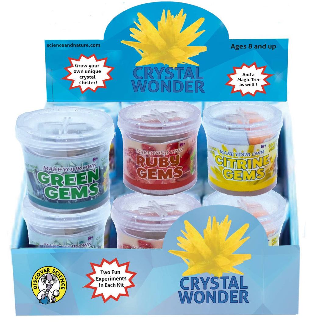Science & Nature - Crystal Wonder