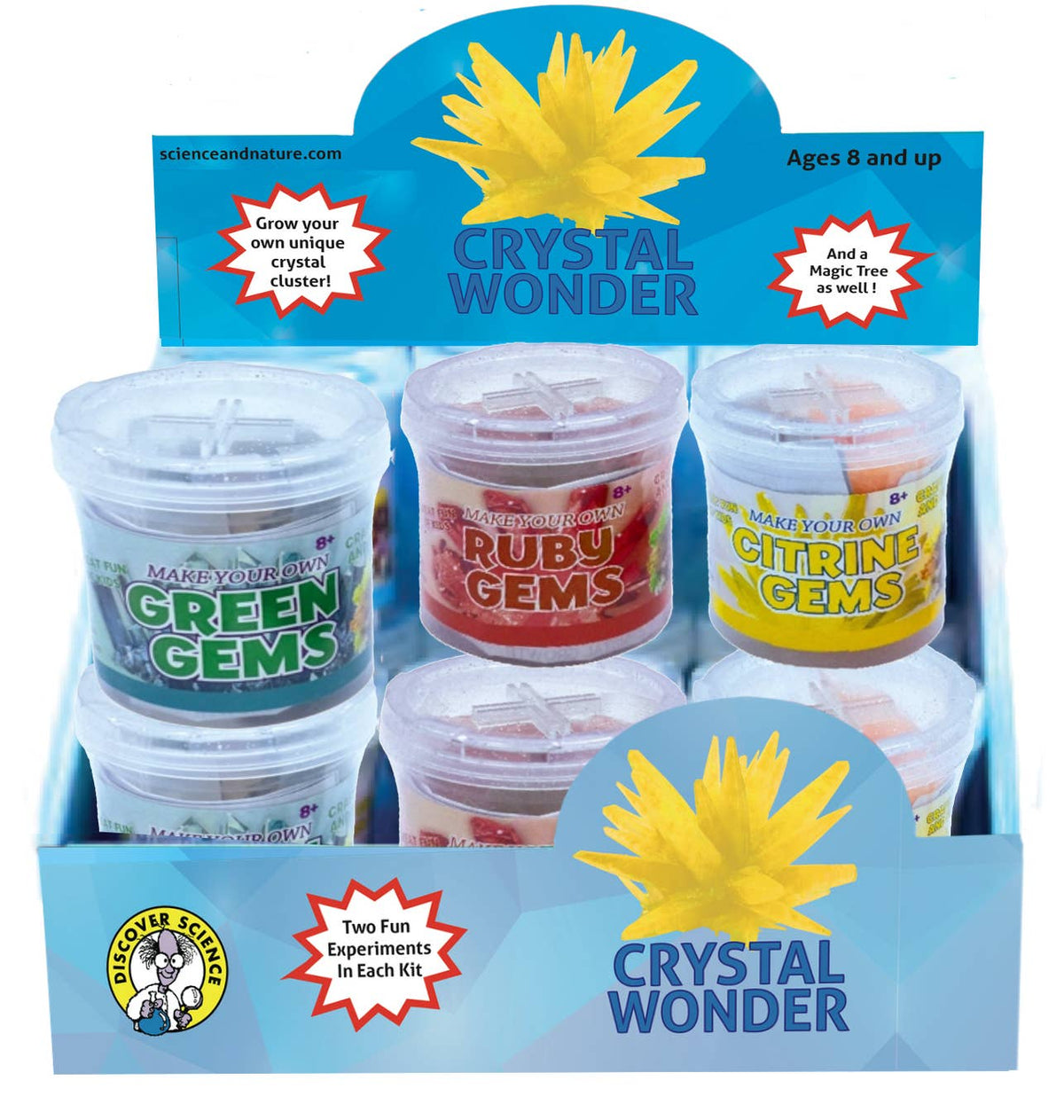 Science and Nature - Crystal Wonder