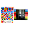 Life of Colour - Wild Dots Acrylic Paint Pens -  Set of 12 Earth Colours