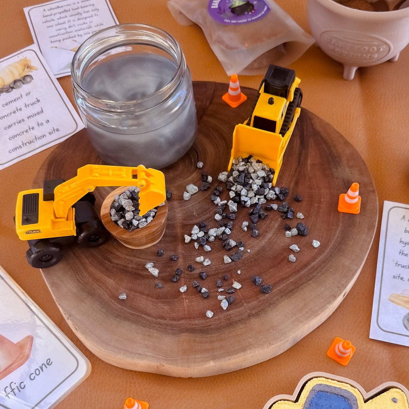 Barefoot Potions Shimmer Rocks - Construction Gravel