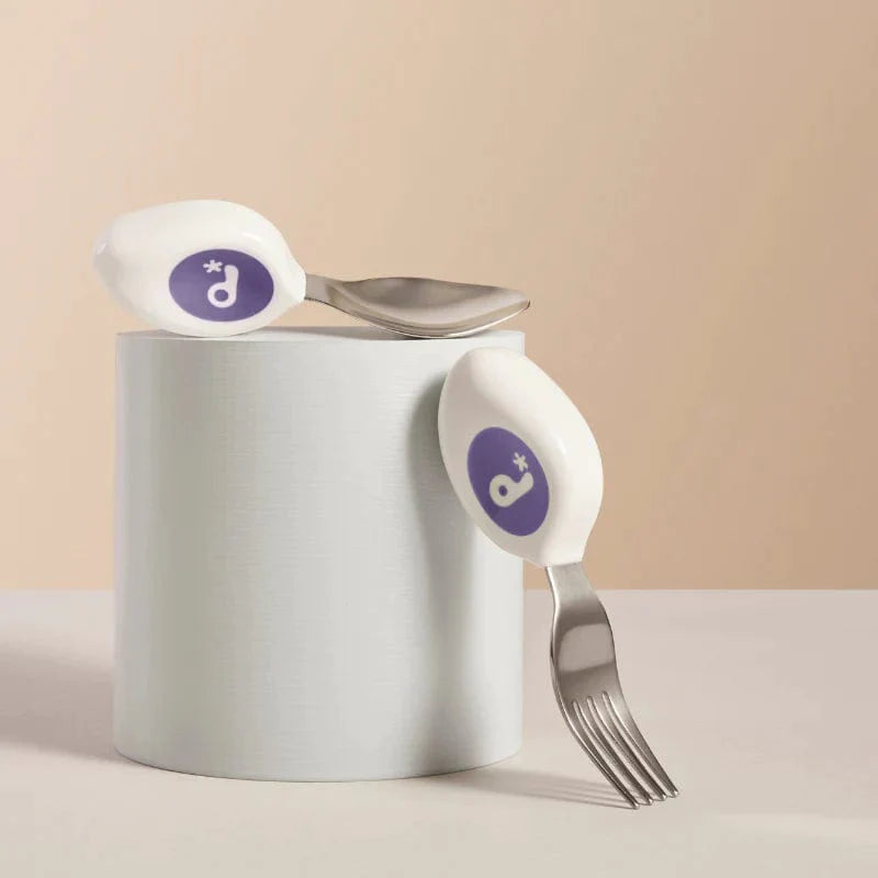 Doddl Fork and Spoon Set - Indigo