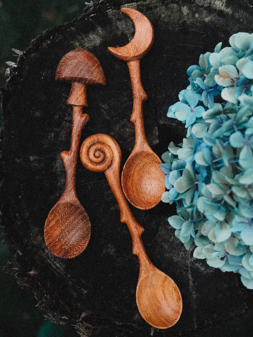 Wild Mountain Child - Enchanted Garden Spoon