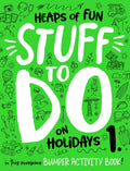 Book | Bumper Activity Book - Heaps of Fun Stuff to Do on Holidays - Green