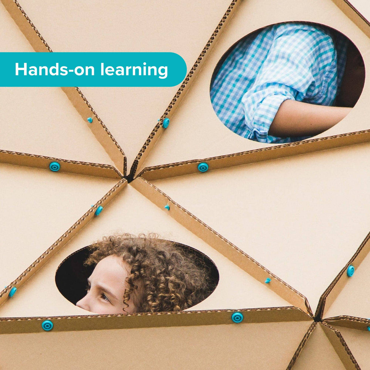 Create Kit | Makedo Cardboard Construction for 4-8 Makers