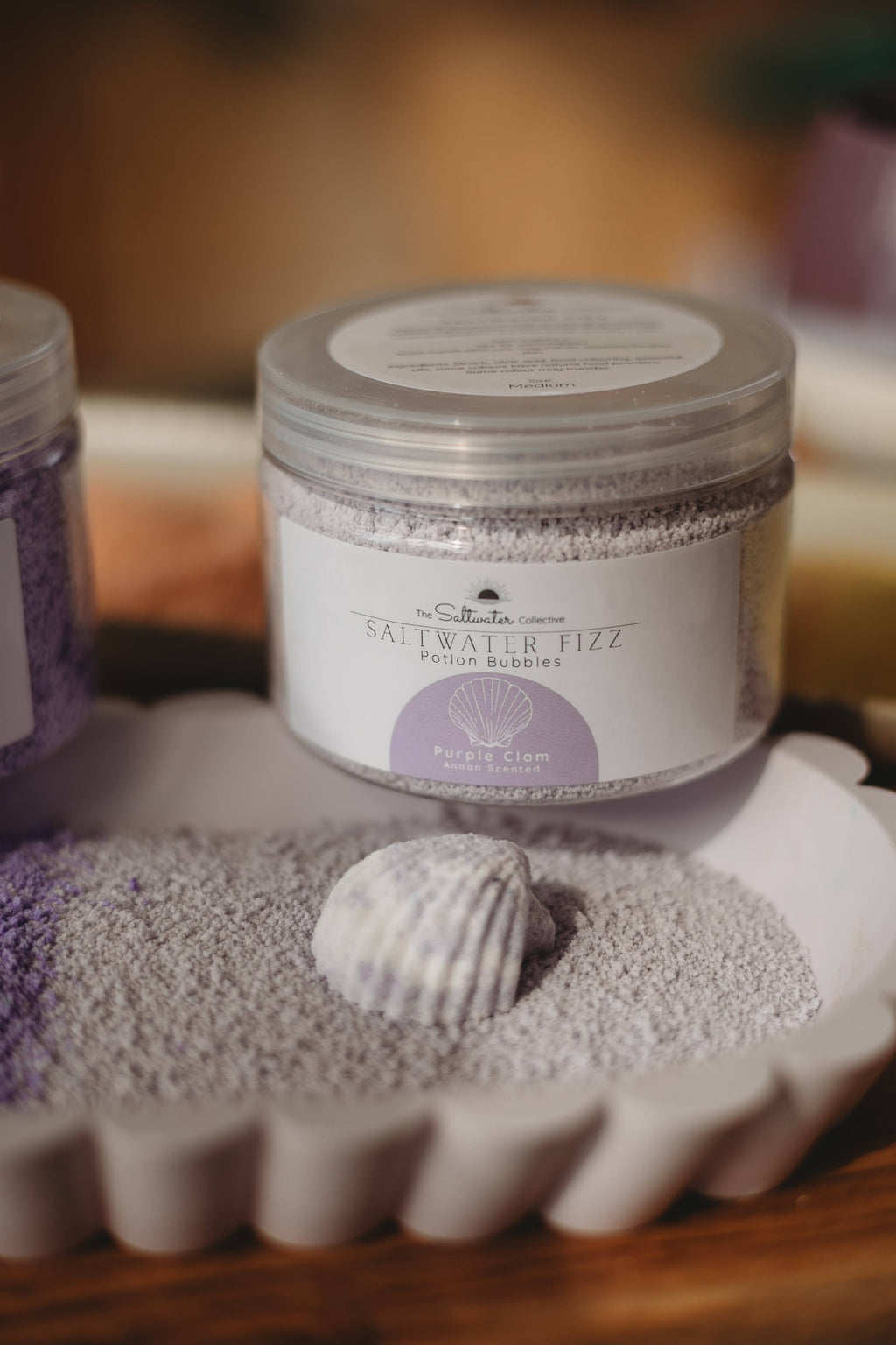 The Saltwater Collective - Purple Clam Saltwater Fizz - Medium