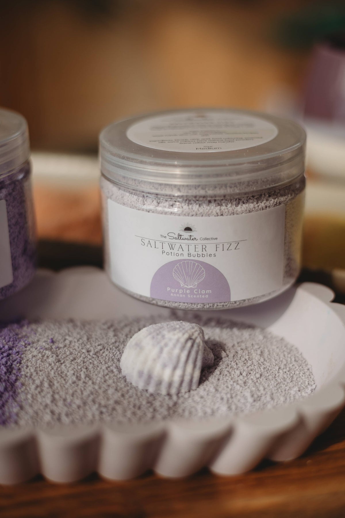 The Saltwater Collective - Purple Clam Saltwater Fizz - Medium