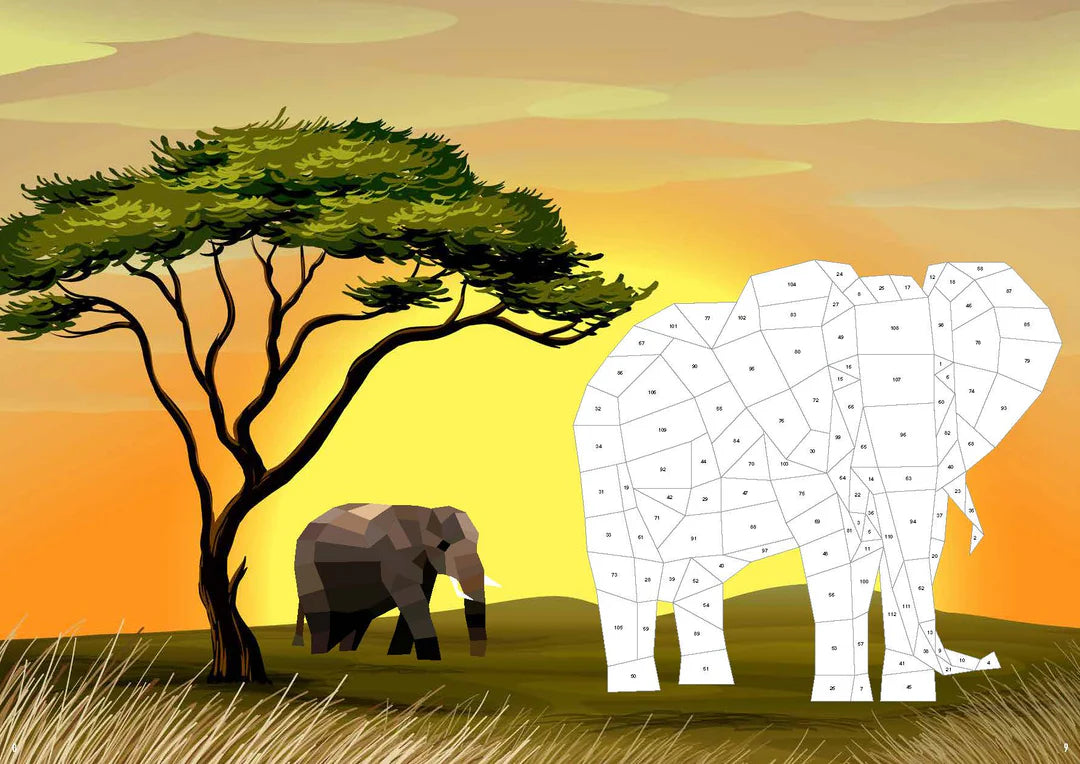 Book | Sticker Therapy - Animals