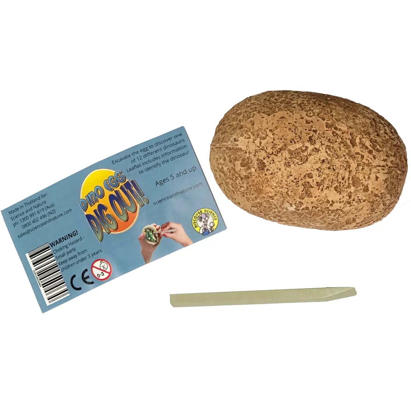 Science & Nature - Dino Egg Dig Out
