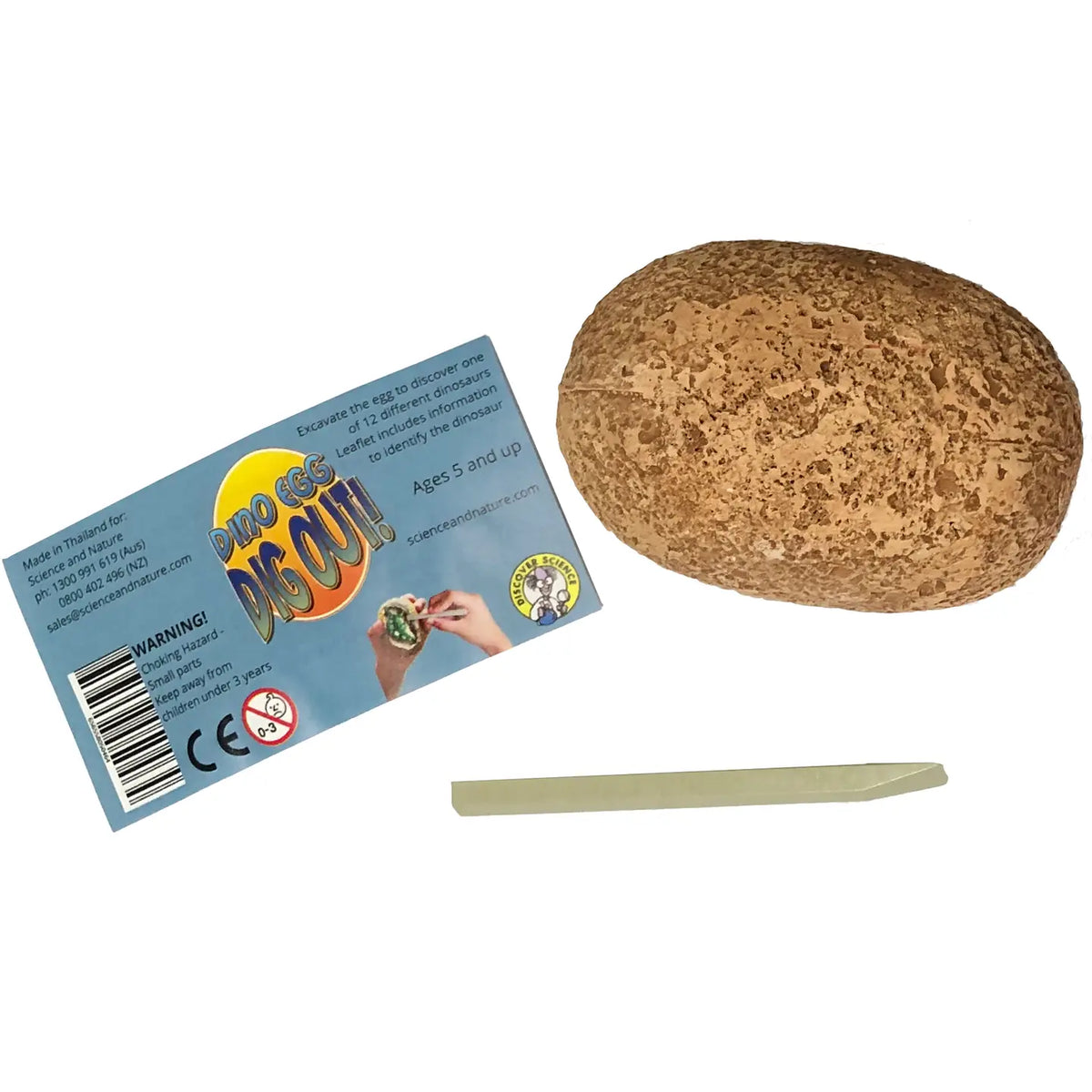 Science and Nature - Dino Egg Dig Out
