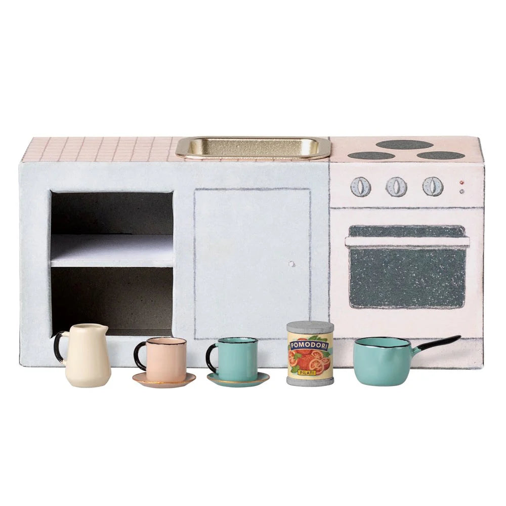 Maileg Kitchen Counter Mouse