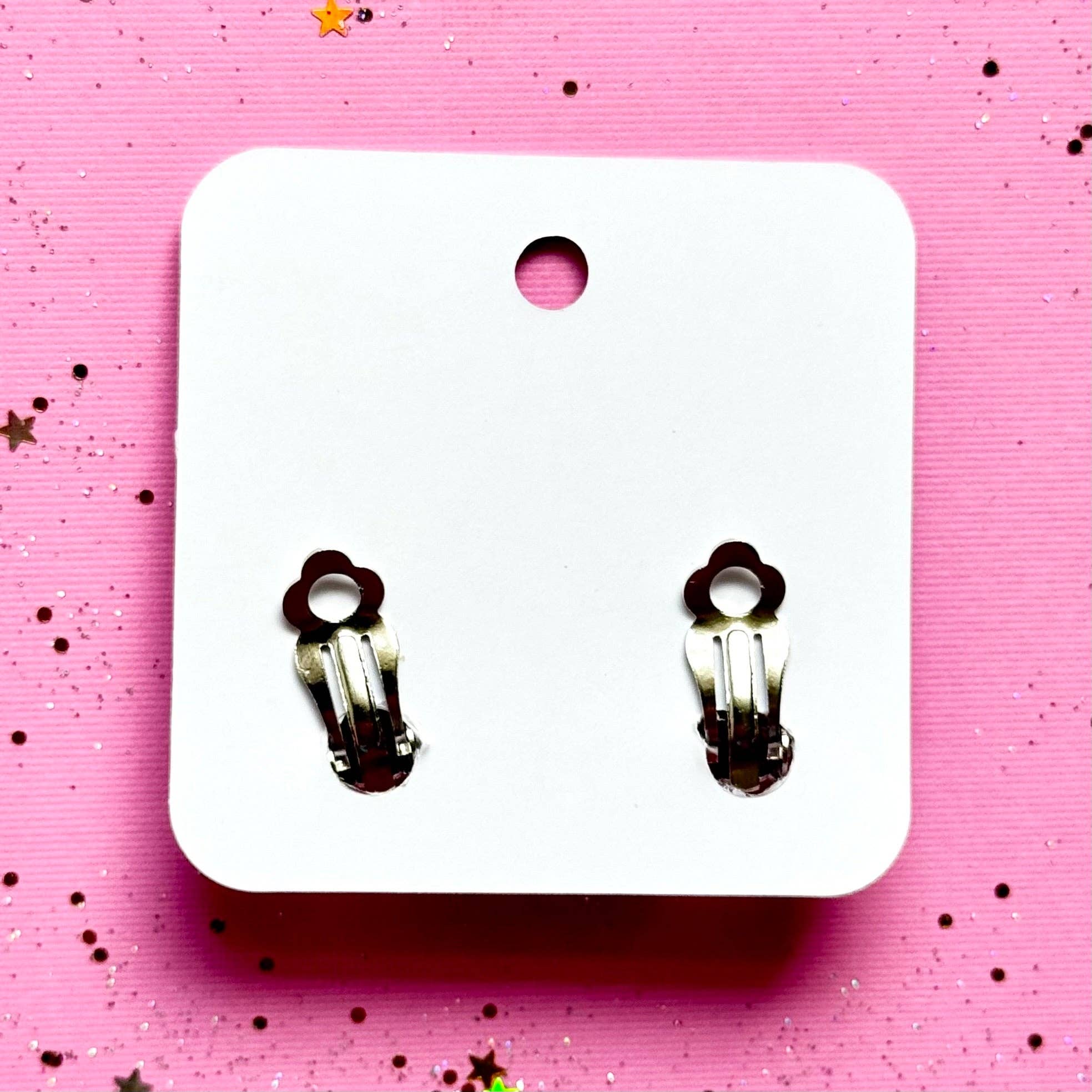 Sweet as Sugar Jewellery Earrings Clip On Cupcake