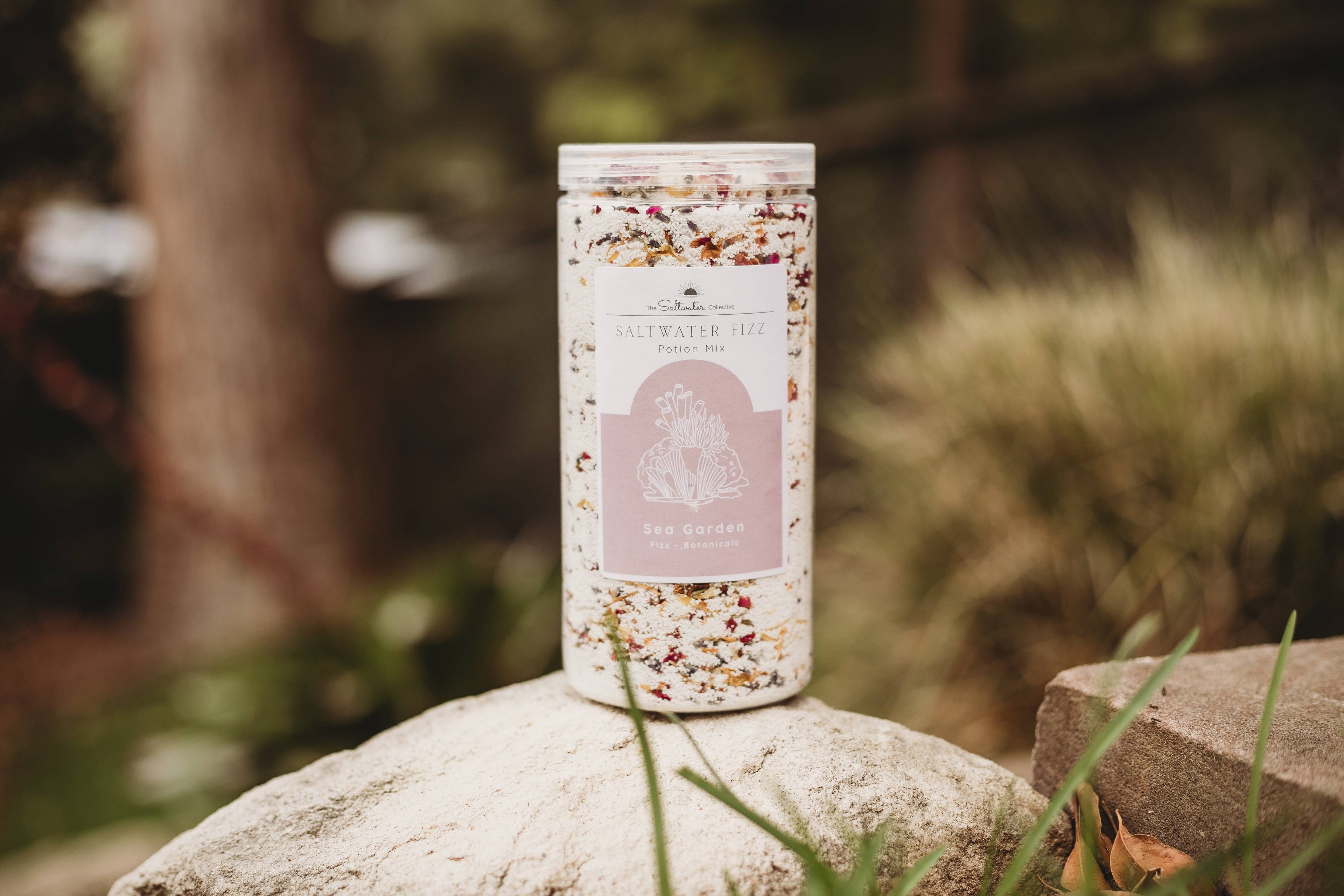 The Saltwater Collective - Sea Garden Saltwater Fizz  - JUMBO