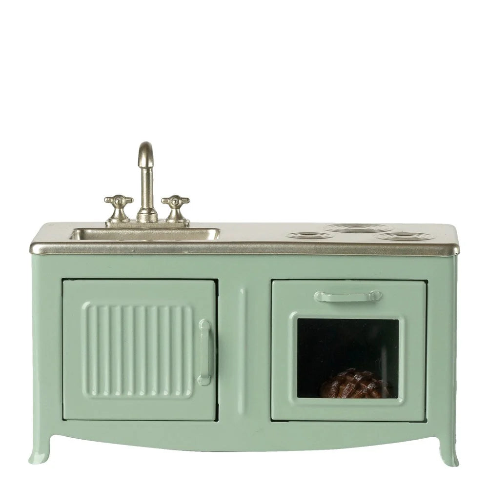 Maileg Kitchen Mouse Mint