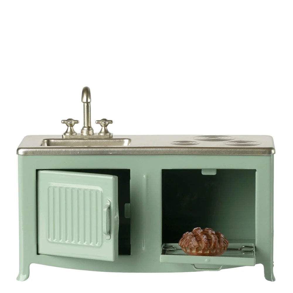 Maileg Kitchen Mouse Mint
