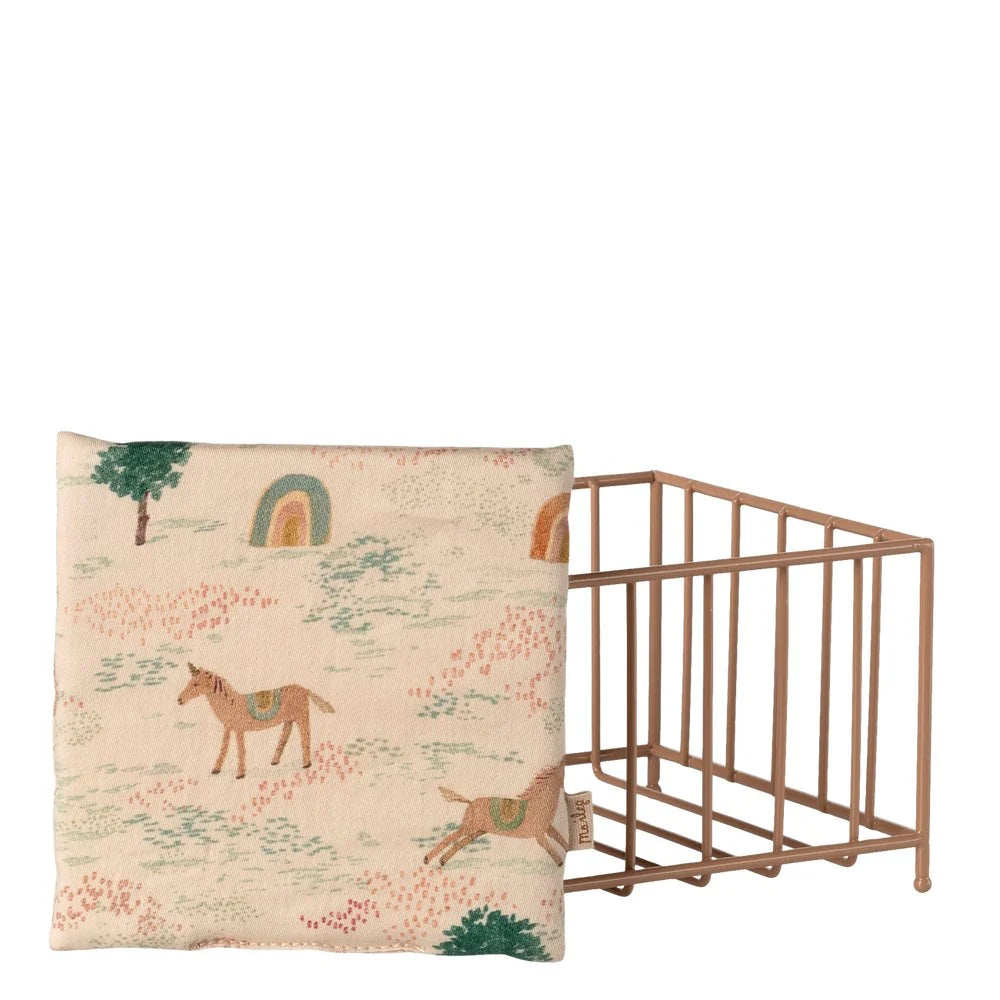 Maileg Playpen Micro Dark Powder