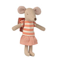 Maileg Tricycle Mouse Big Sister Coral