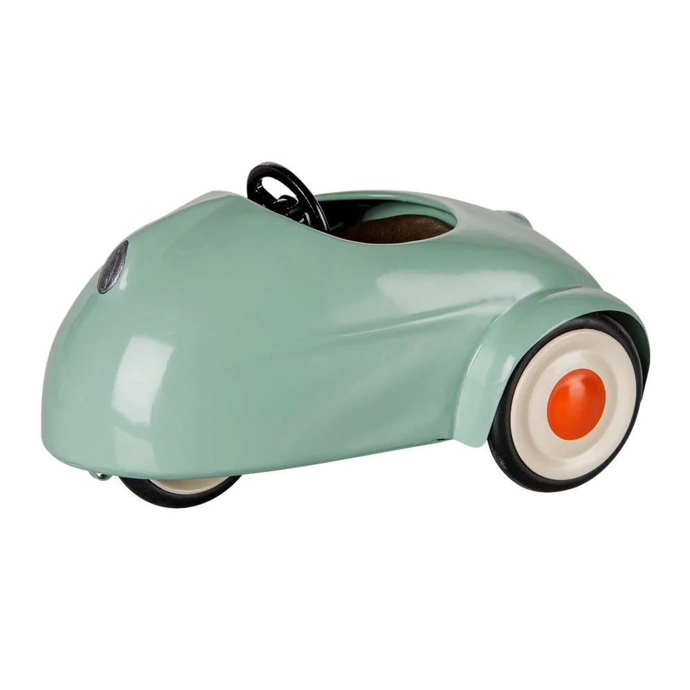 Maileg Car Mouse Light Mint