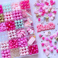 Sweet as Sugar Jewellery Making Kit Large Pink Sparkle