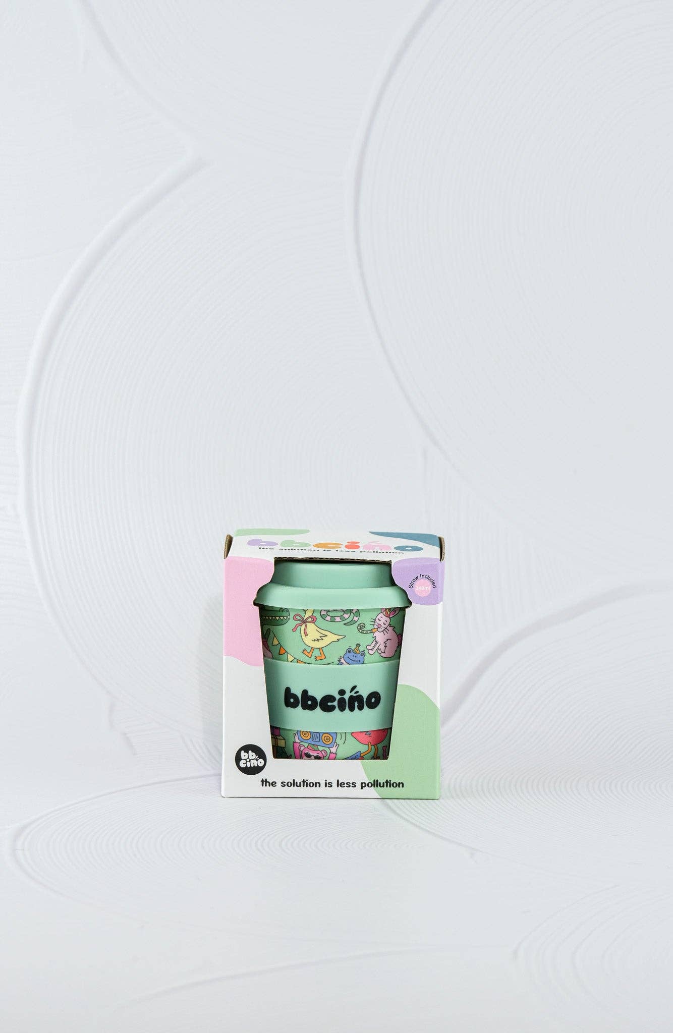 BBcino - Party Animal in Green (240ml)