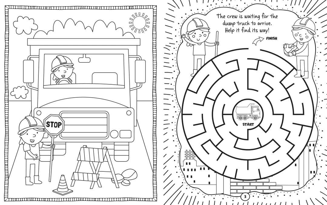 Book | Heaps of Fun Super-Charged Stuff to Do - Bubble Sticker Activity Case