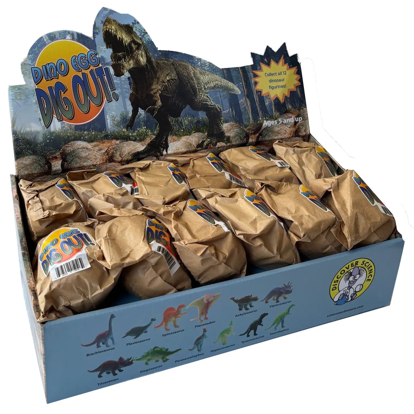Science & Nature - Dino Egg Dig Out