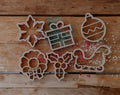 Kinfolk Pantry - Christmas Holiday Cutter Set - Eco Playdough Tool