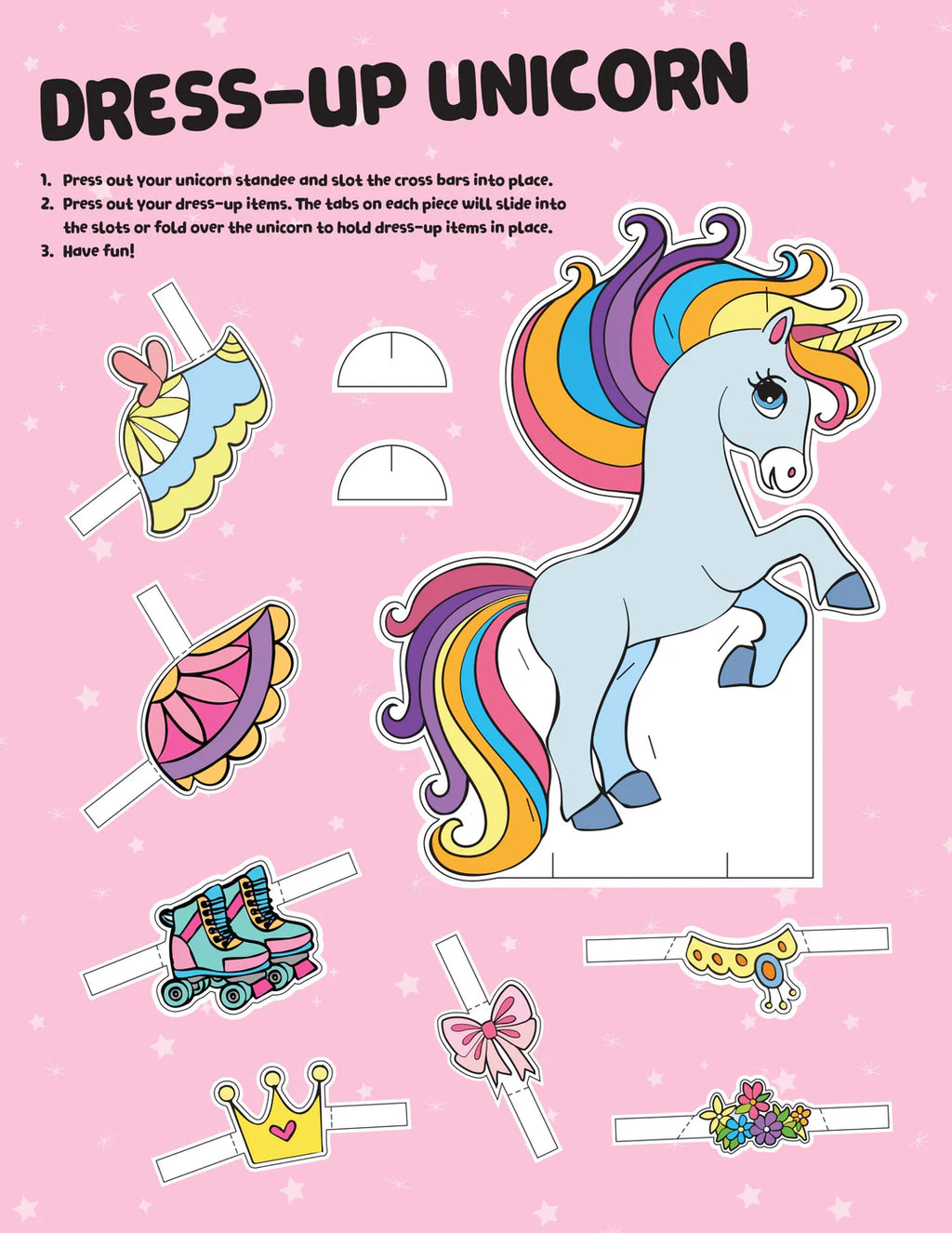 Book | Unicorn - Bumper Activity Book