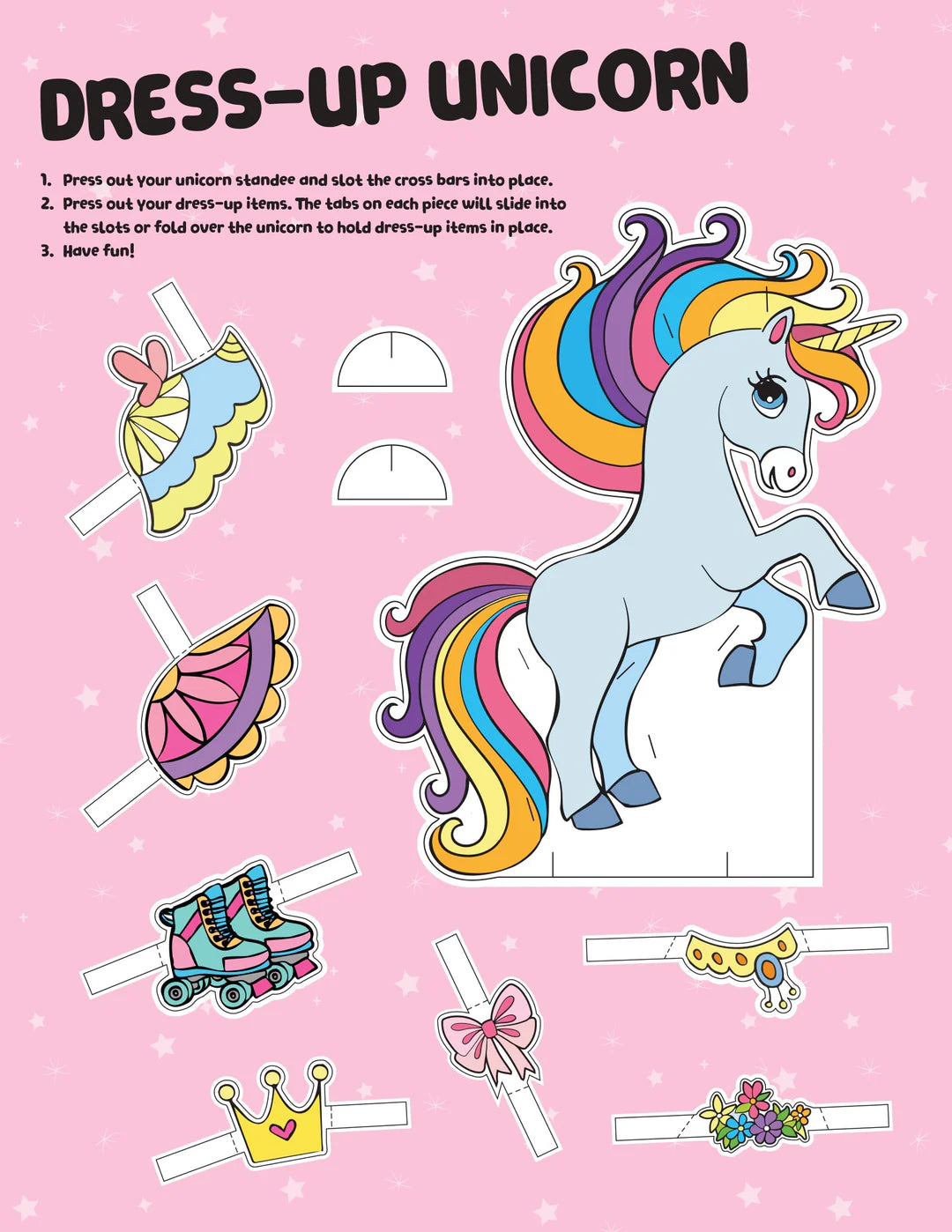 Book | Unicorn - Bumper Activity Book